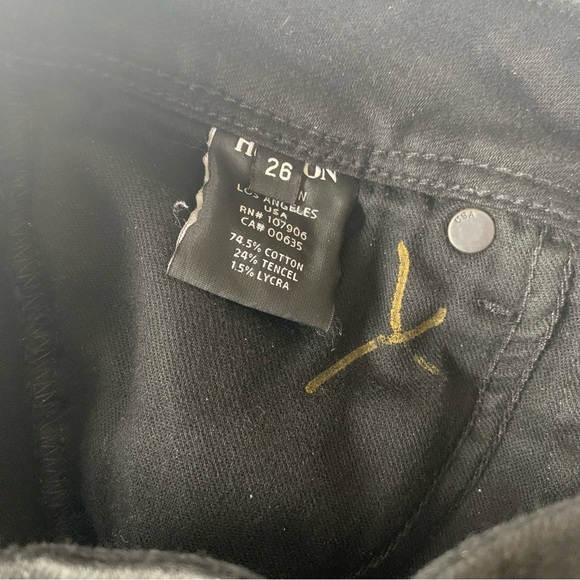 BETH BABY BOOT | Hudson Jeans - Picture 9 of 9